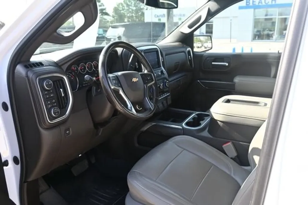 2020 Chevrolet Silverado 1500 LTZ photo 1