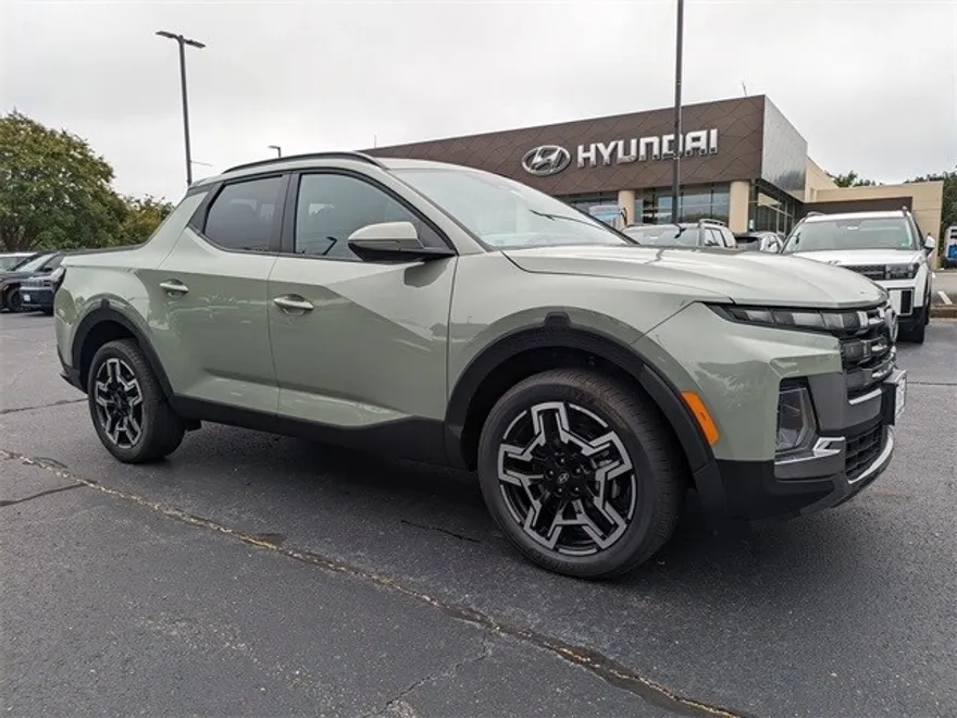 2025 Hyundai Santa Cruz Limited photo 1