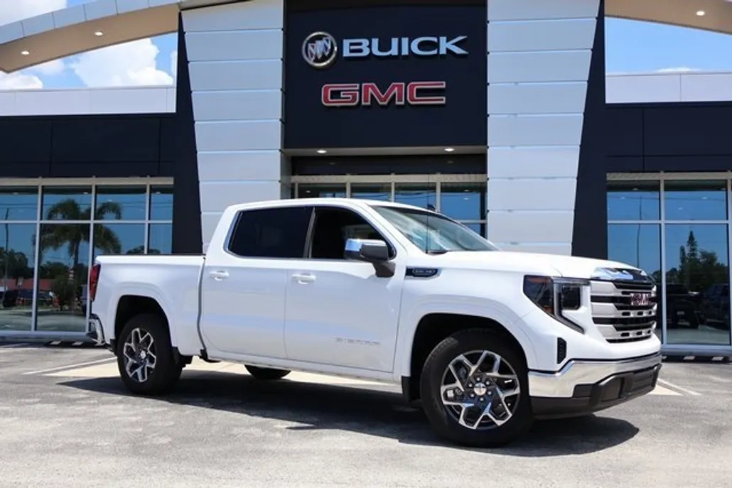 2026 Gmc Sierra 1500 SLE photo 1