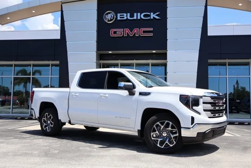 2026 Gmc Sierra 1500 SLE photo 1