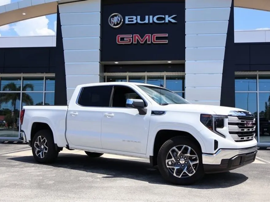 2026 Gmc Sierra 1500 SLE photo 1