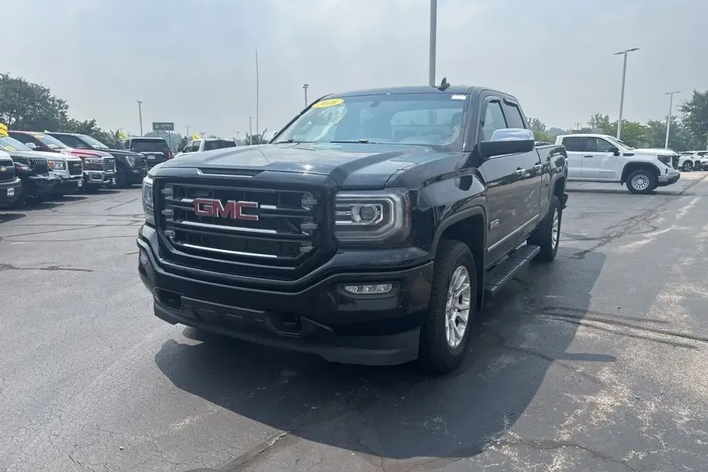 2016 Gmc Sierra 1500 SLE photo 1