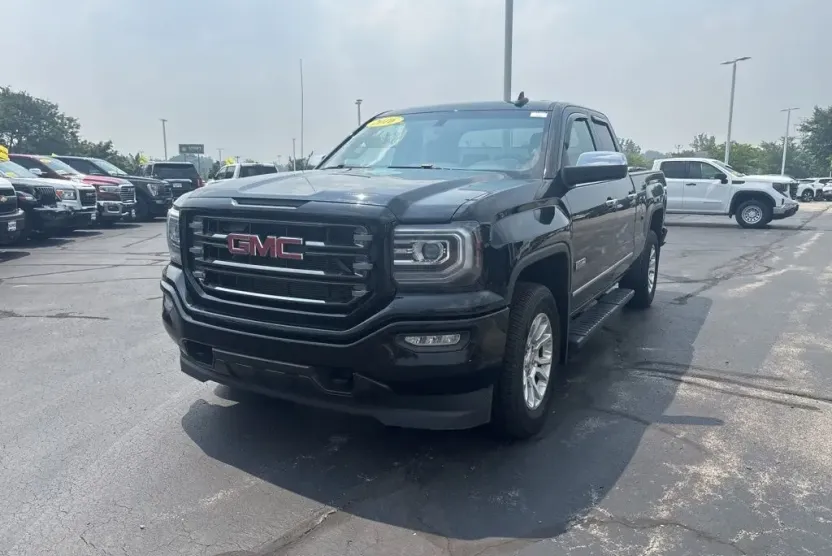 2016 Gmc Sierra 1500 SLE photo 1