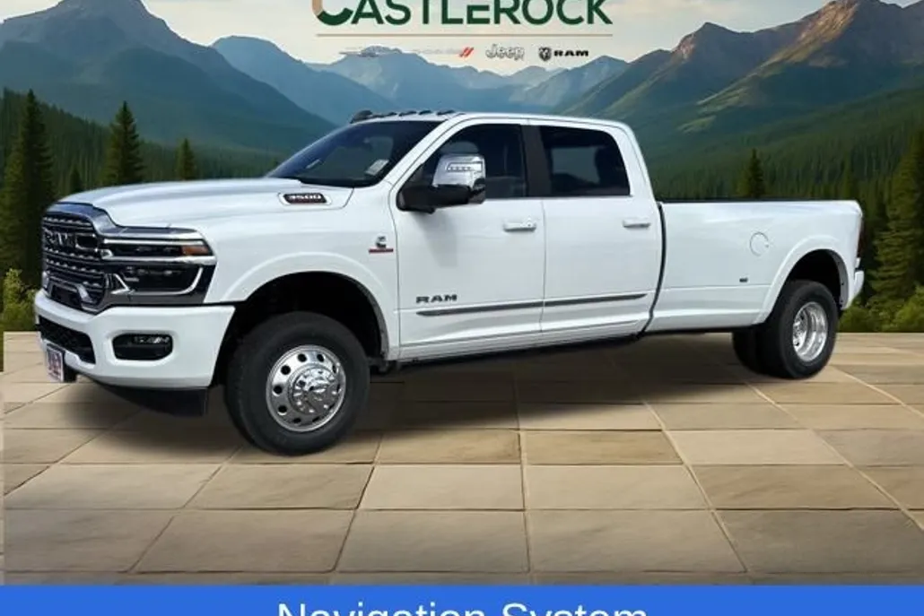 2025 Ram 3500 Limited photo 1