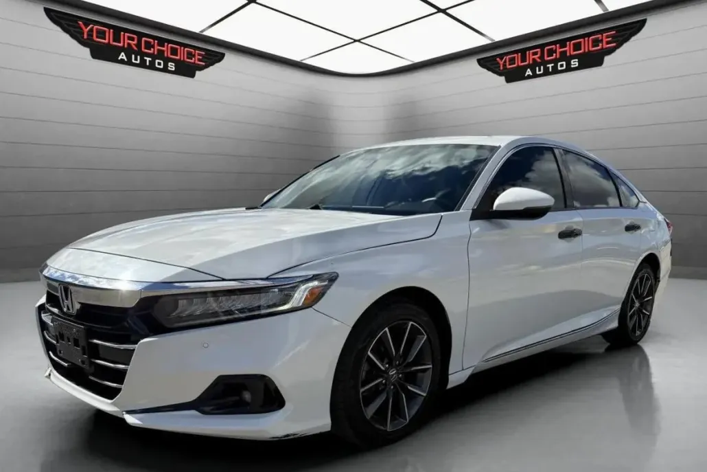 2021 Honda Accord EX-L photo 1
