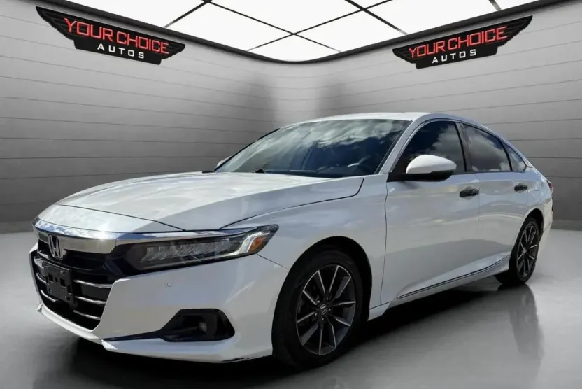 2021 Honda Accord EX-L photo 1