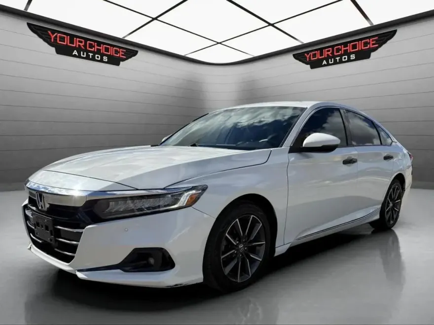 2021 Honda Accord EX-L photo 1