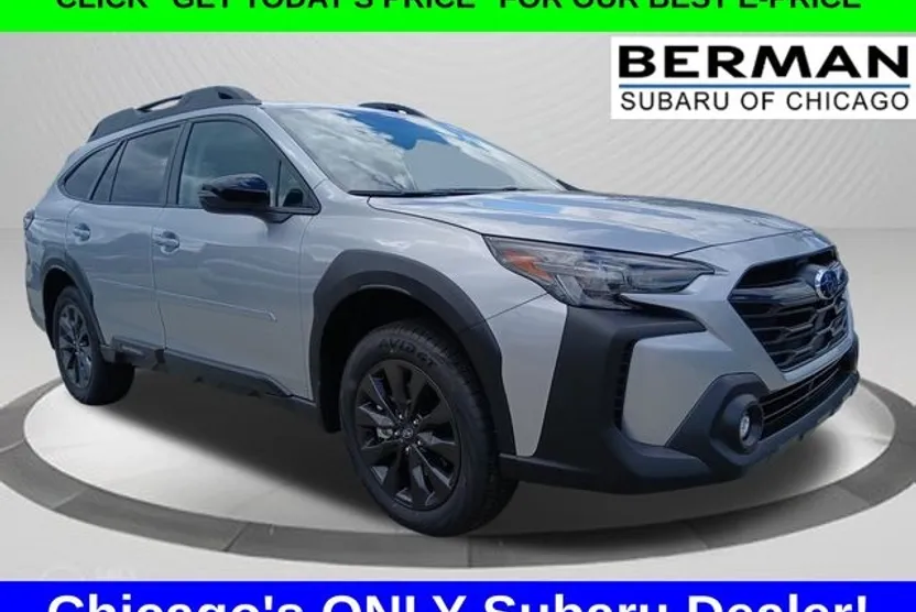 2025 Subaru Outback Onyx Edition XT photo 1