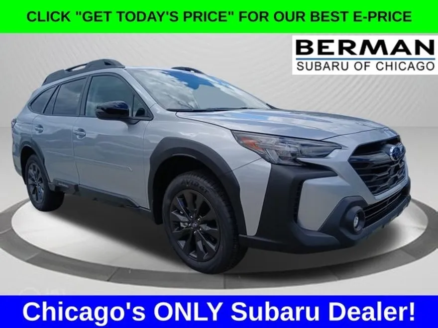 2025 Subaru Outback Onyx Edition XT photo 1