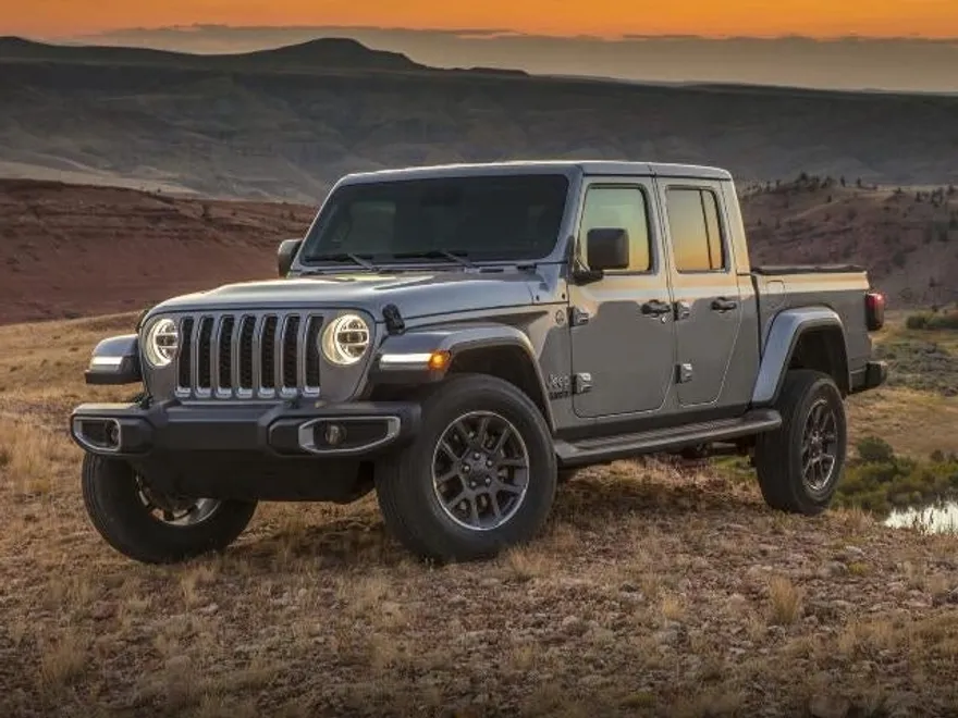 2020 Jeep Gladiator Overland photo 1