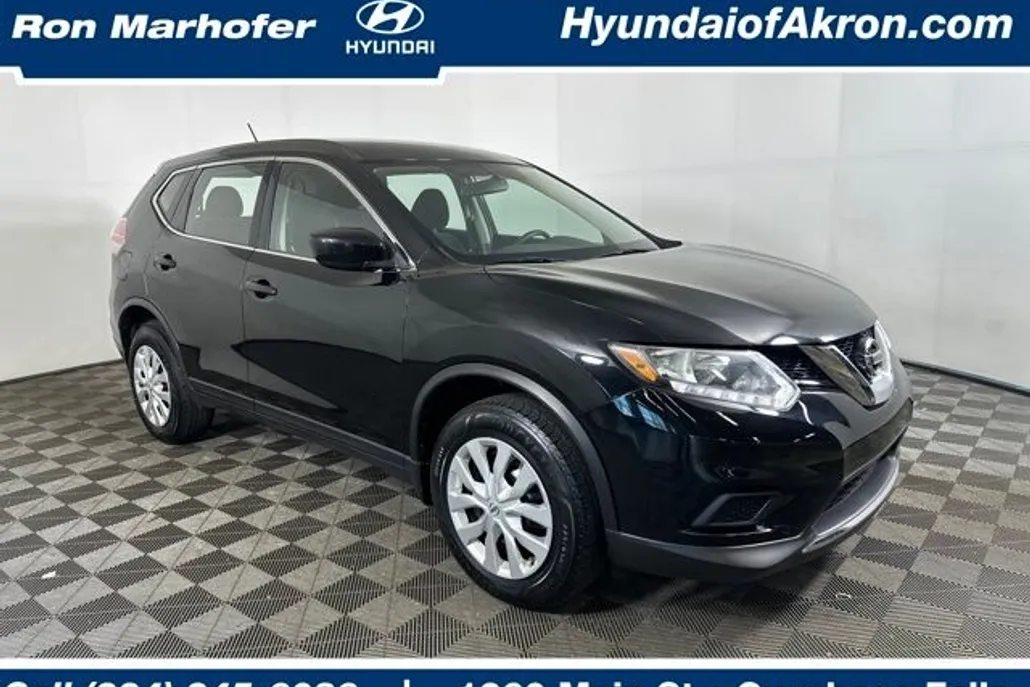 2016 Nissan Rogue S photo 1