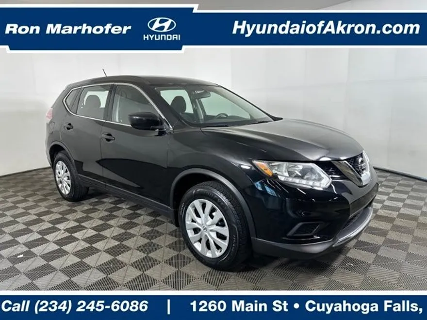 2016 Nissan Rogue S photo 1