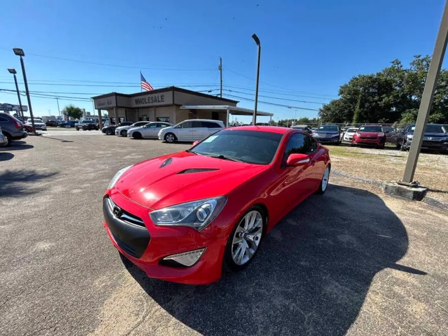2016 Hyundai Genesis Coupe 3.8 photo 1