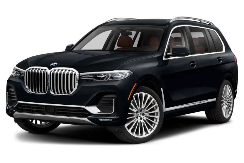 2022 Bmw X7 M50i photo 1