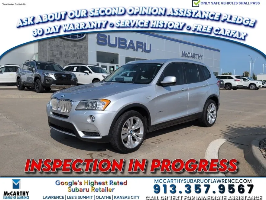 2014 Bmw X3 xDrive35i photo 1