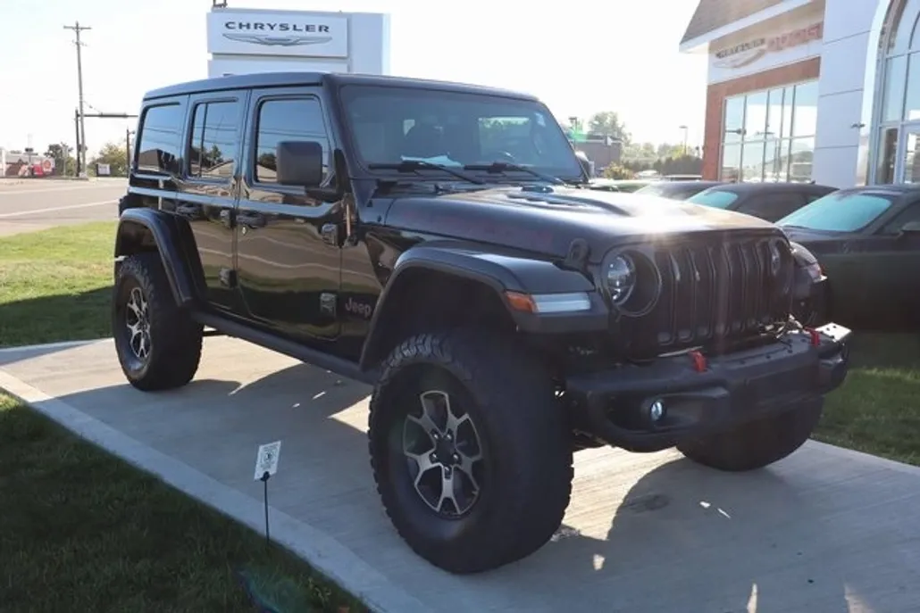 2020 Jeep Wrangler Unlimited Rubicon photo 1