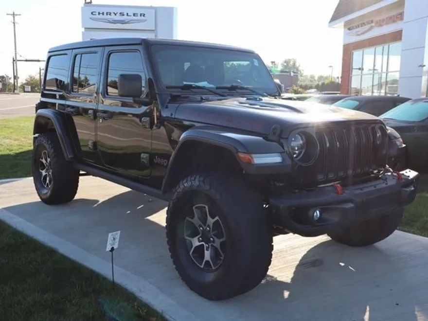 2020 Jeep Wrangler Unlimited Rubicon photo 1