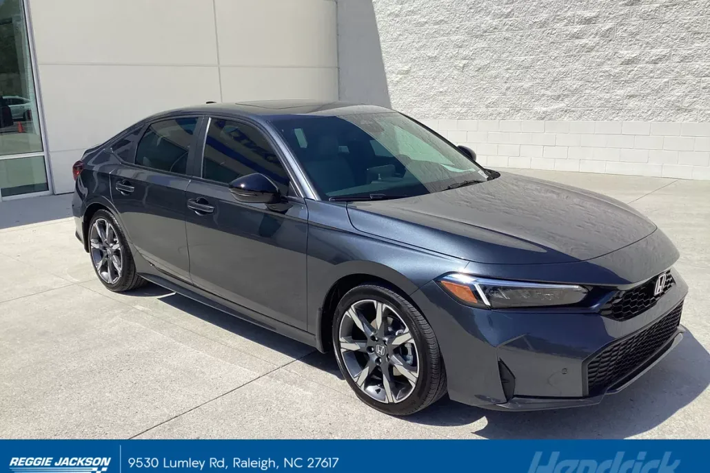 2026 Honda Civic Hybrid Sport Touring photo 1