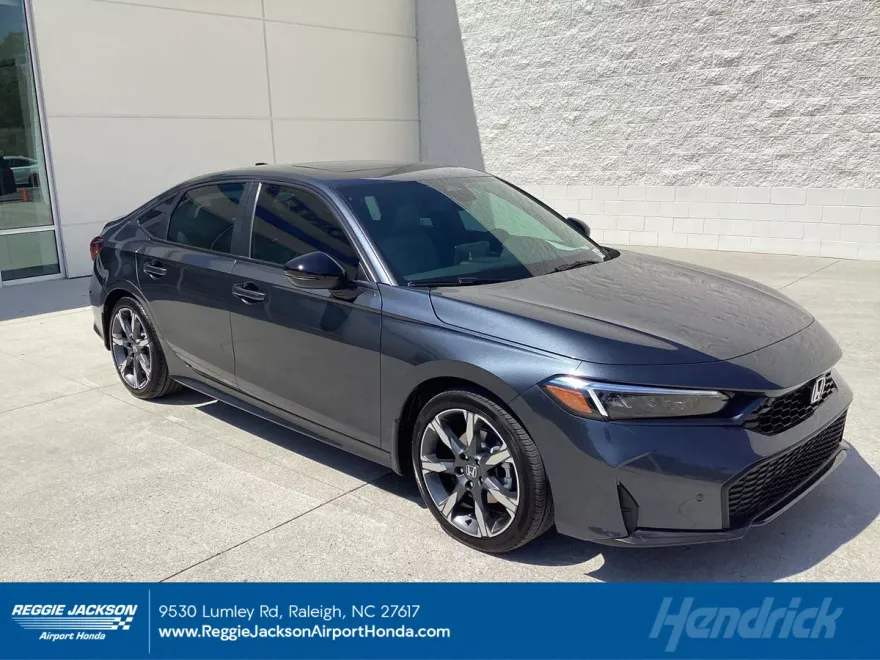 2026 Honda Civic Hybrid Sport Touring photo 1