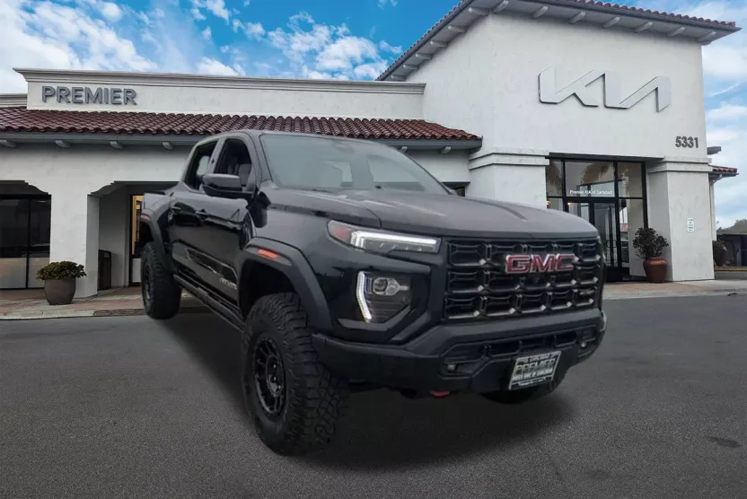 2024 Gmc Canyon AT4X photo 1