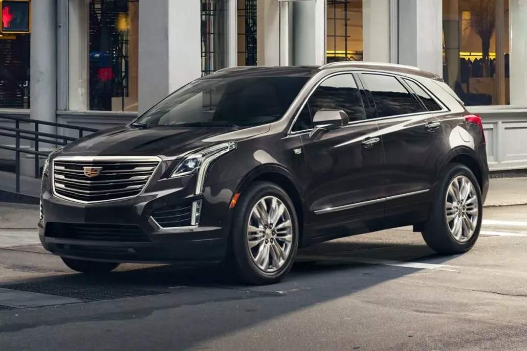2017 Cadillac XT5 Luxury photo 1