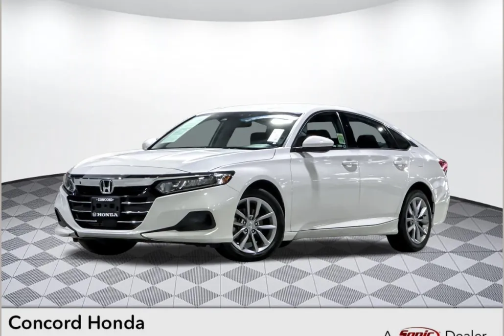 2021 Honda Accord LX 1.5T photo 1