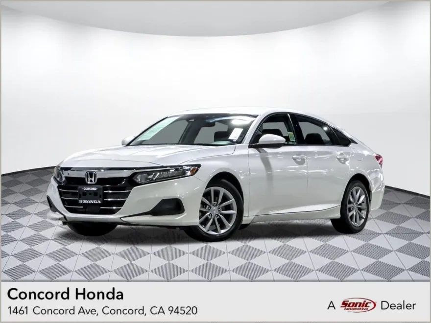 2021 Honda Accord LX 1.5T photo 1