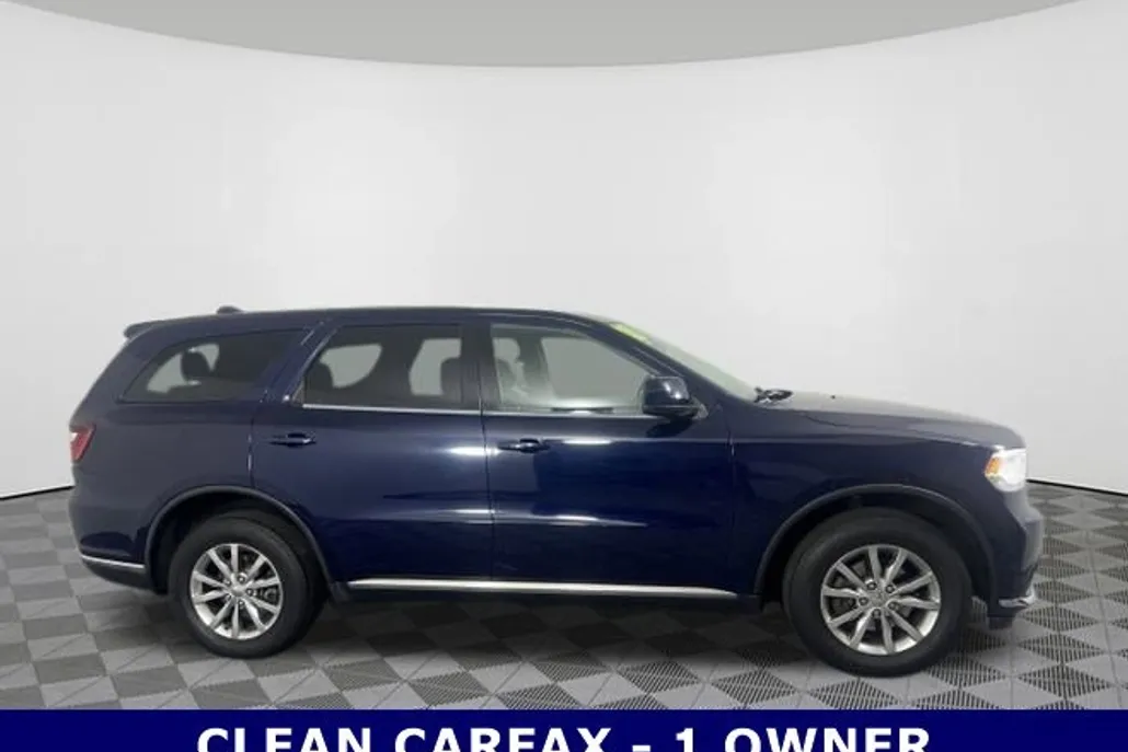 2018 Dodge Durango SXT photo 1