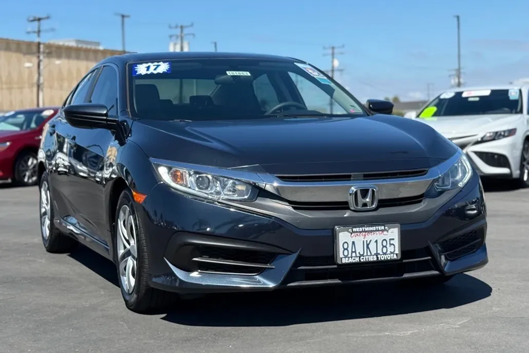 2017 Honda Civic LX photo 1