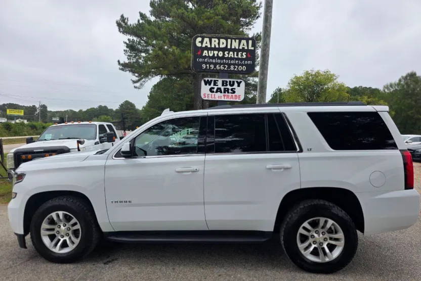 2018 Chevrolet Tahoe LT photo 1