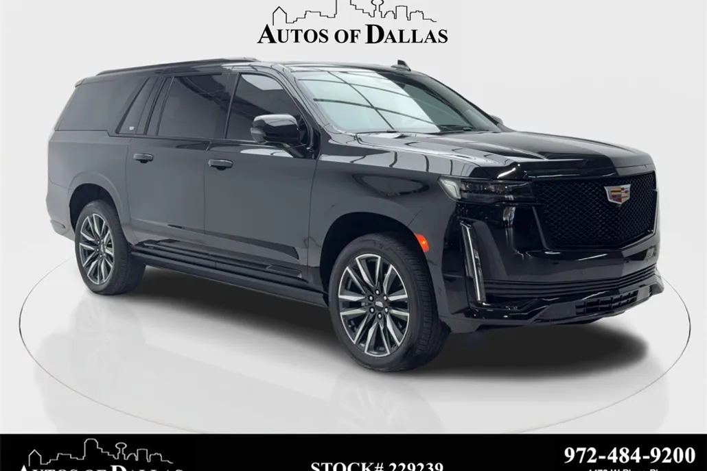 2024 Cadillac Escalade ESV Sport Platinum photo 1