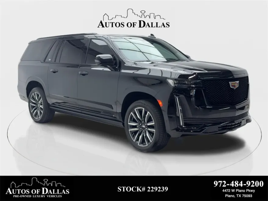 2024 Cadillac Escalade ESV Sport Platinum photo 1