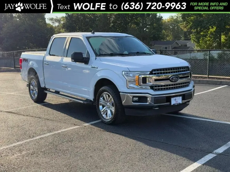 2020 Ford F-150 XLT photo 1