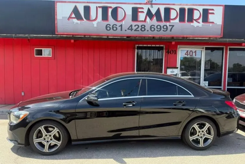 2018 Mercedes Benz CLA 250 photo 1