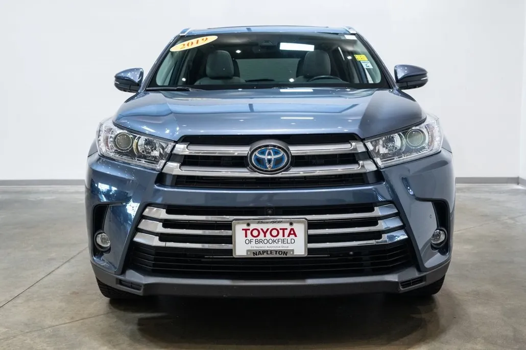 2019 Toyota Highlander Hybrid Limited Platinum photo 1