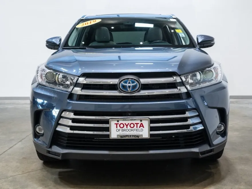2019 Toyota Highlander Hybrid Limited Platinum photo 1
