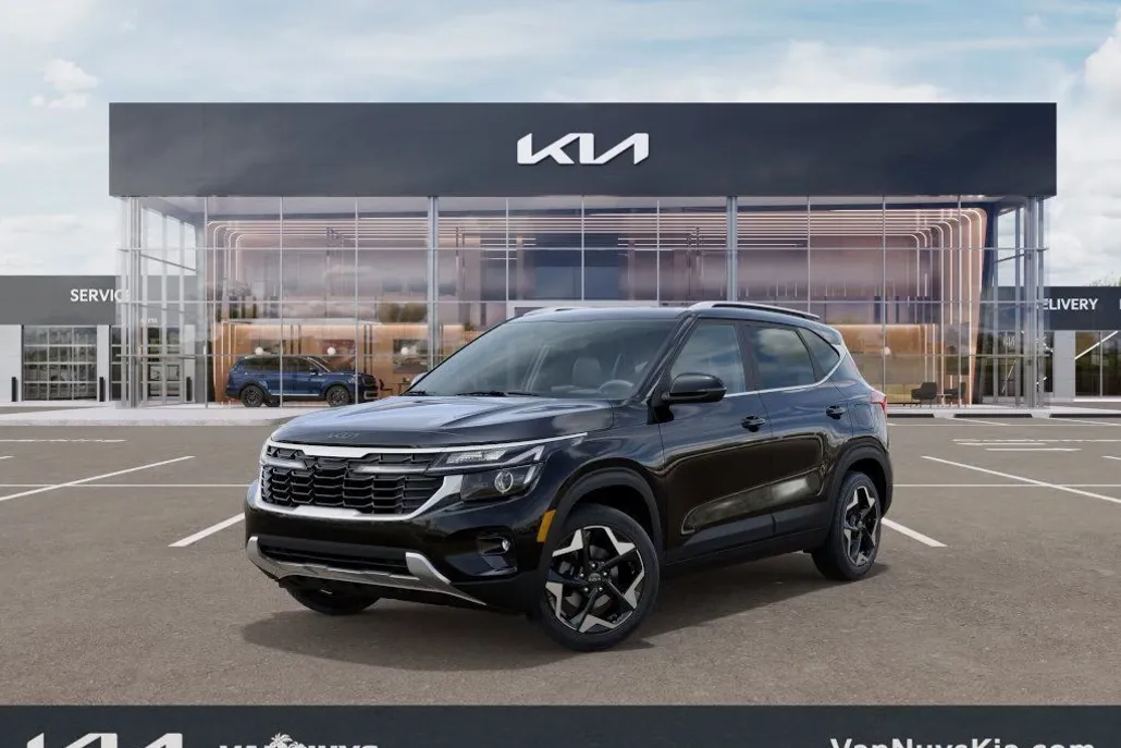 2025 Kia Seltos EX photo 1