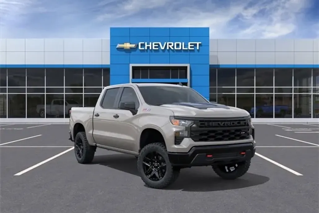 2026 Chevrolet Silverado 1500 Custom Trail Boss photo 1