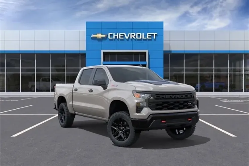 2026 Chevrolet Silverado 1500 Custom Trail Boss photo 1