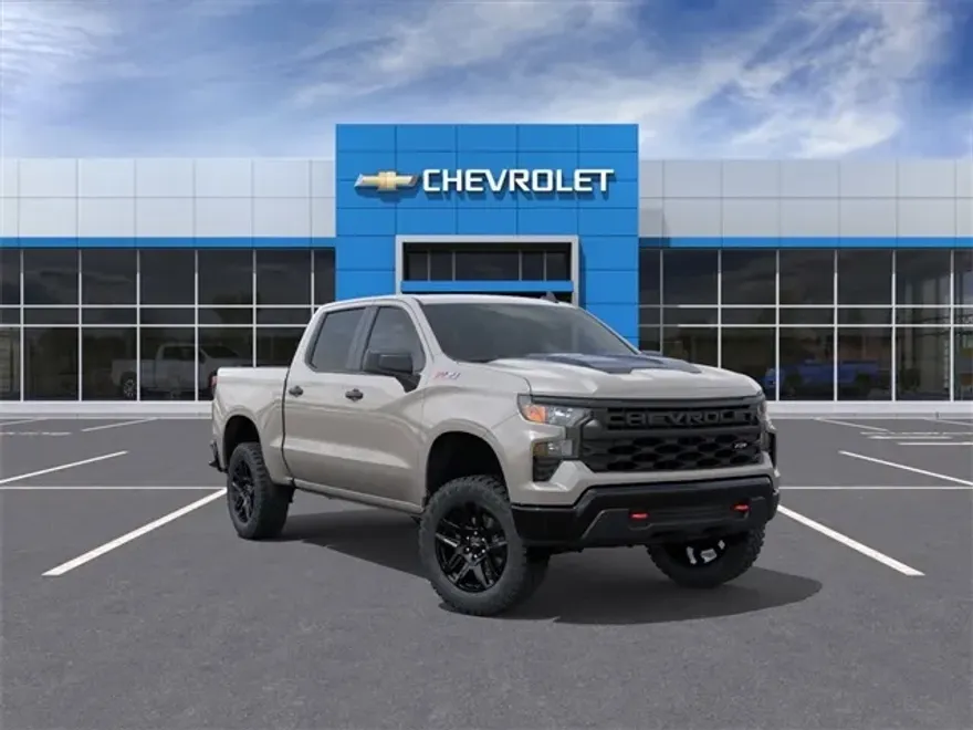 2026 Chevrolet Silverado 1500 Custom Trail Boss photo 1