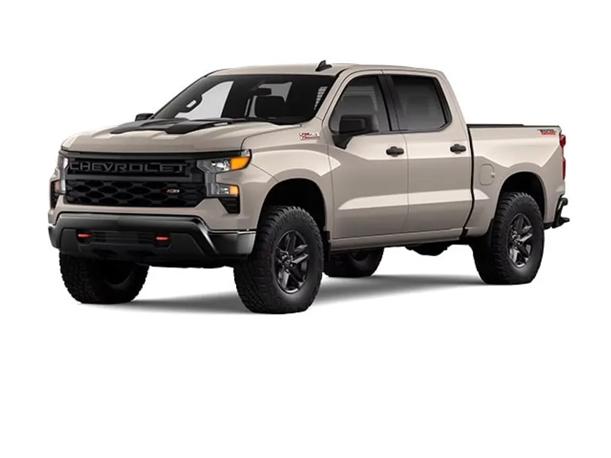 2026 Chevrolet Silverado 1500 Custom Trail Boss photo 1