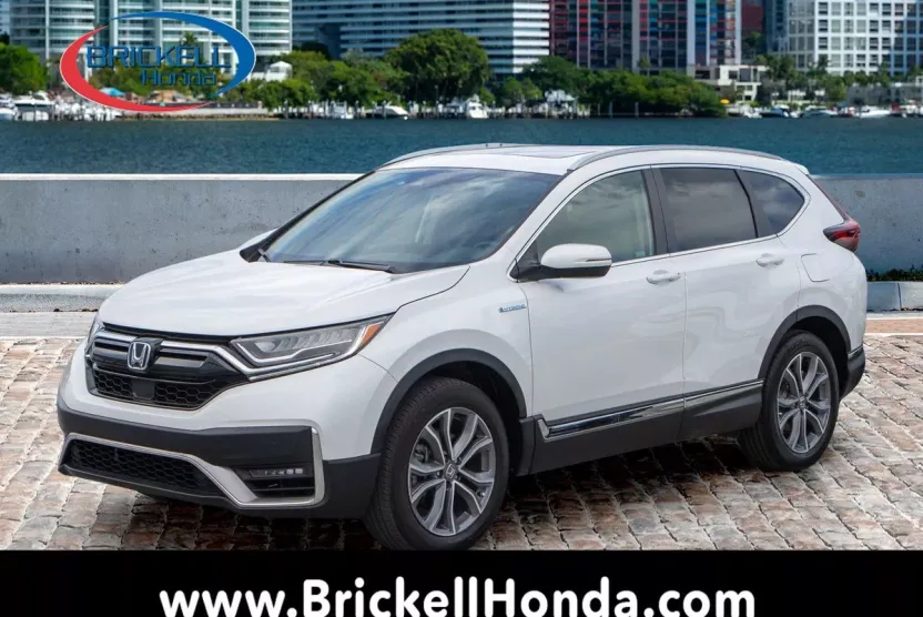 2022 Honda CR-V Hybrid Touring photo 1