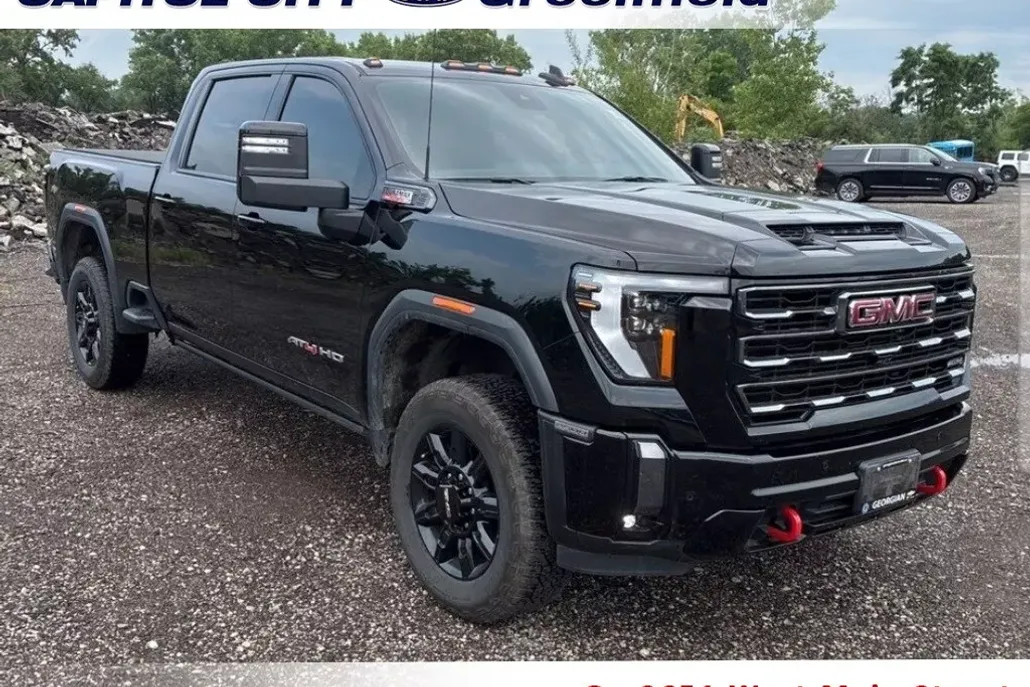2024 Gmc Sierra HD AT4 photo 1
