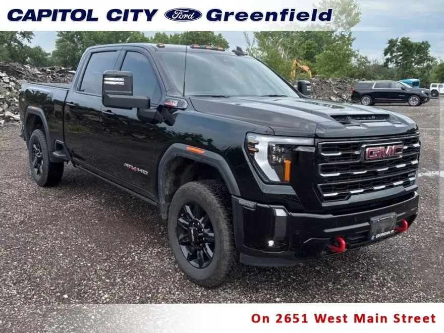 2024 Gmc Sierra HD AT4 photo 1