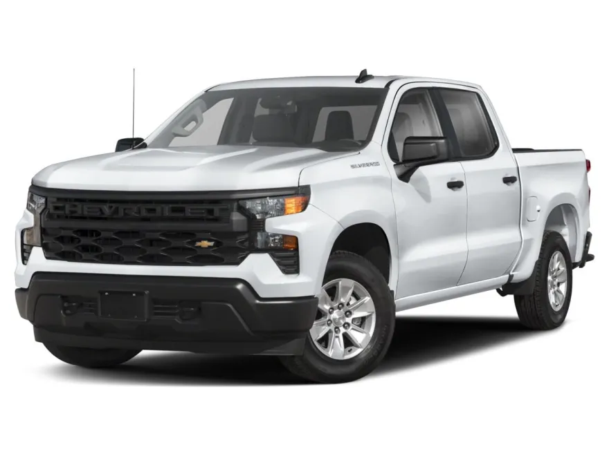 2026 Chevrolet Silverado 1500 Custom photo 1
