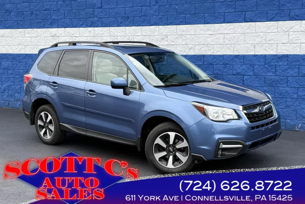 2018 Subaru Forester 2.5i Premium photo 1