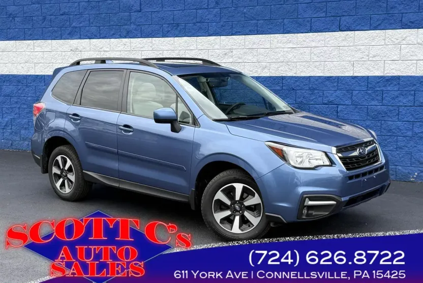 2018 Subaru Forester 2.5i Premium photo 1