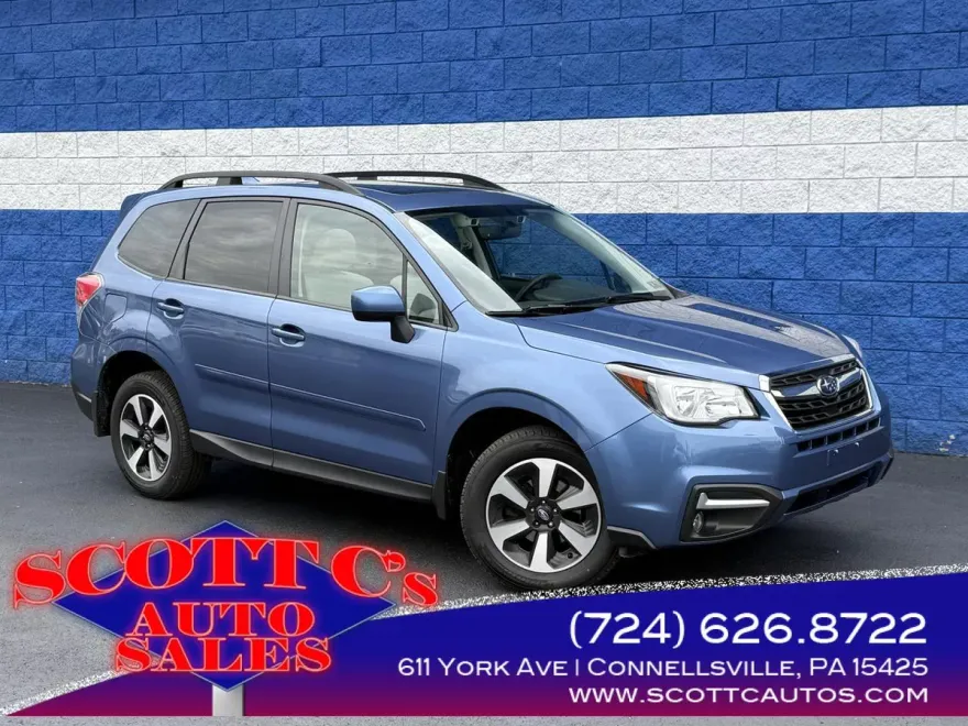2018 Subaru Forester 2.5i Premium photo 1