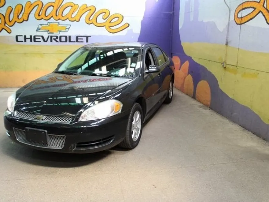 2014 Chevrolet Impala Limited LS Fleet photo 1