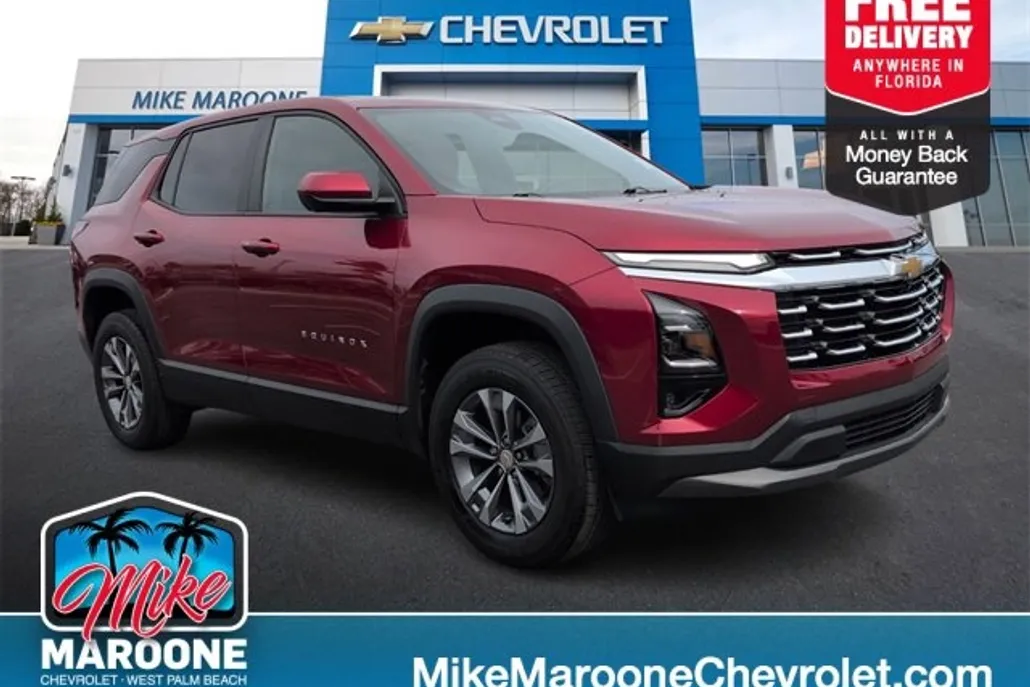 2025 Chevrolet Equinox LT photo 1
